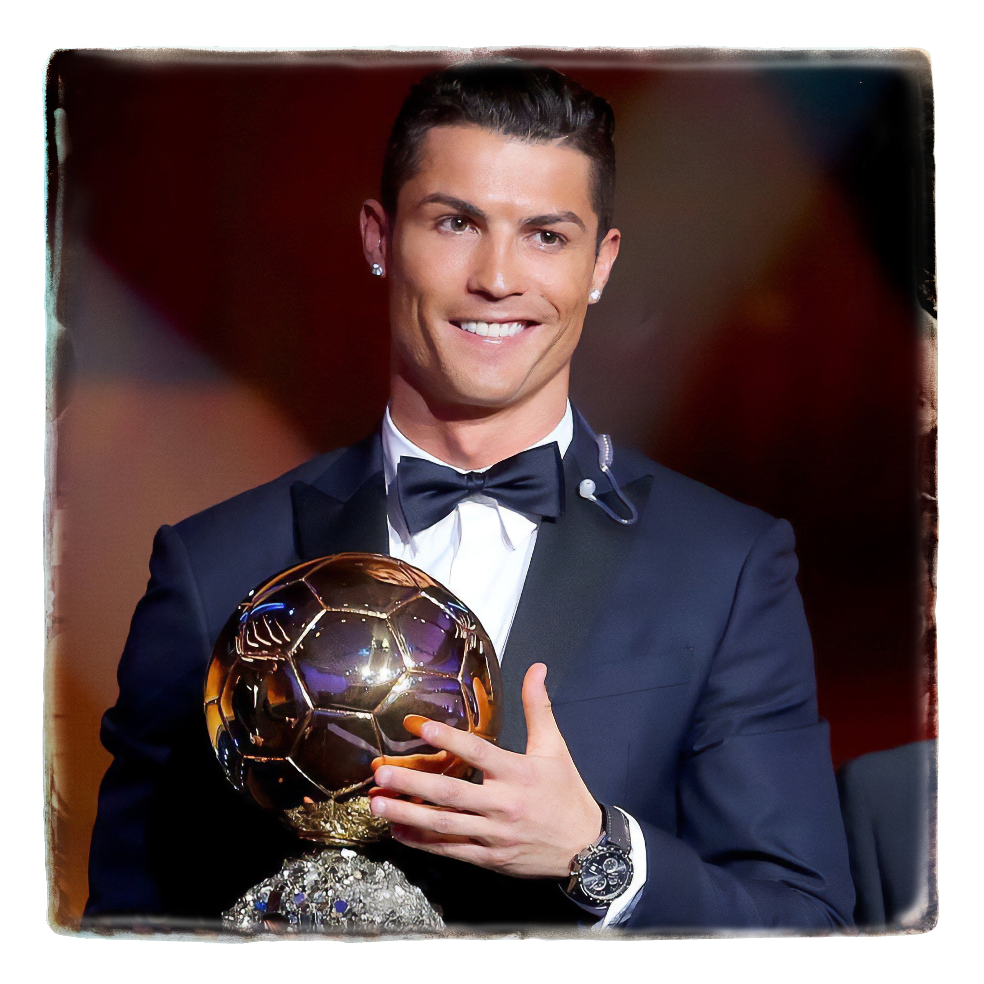ronaldo golden ball