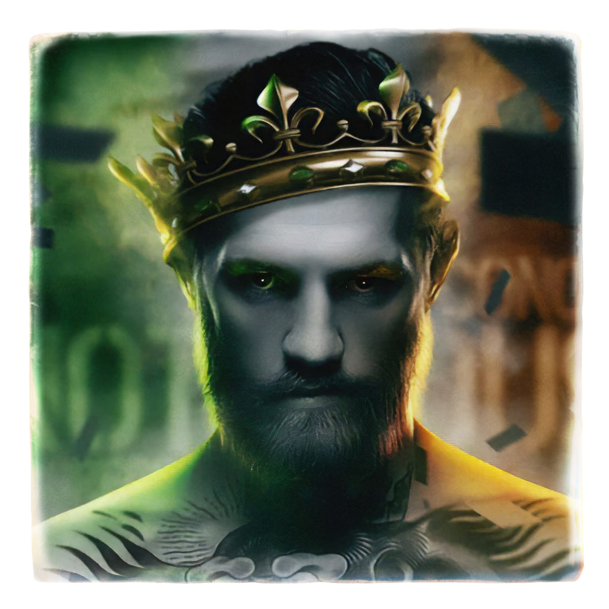 Conor McGregor Tile