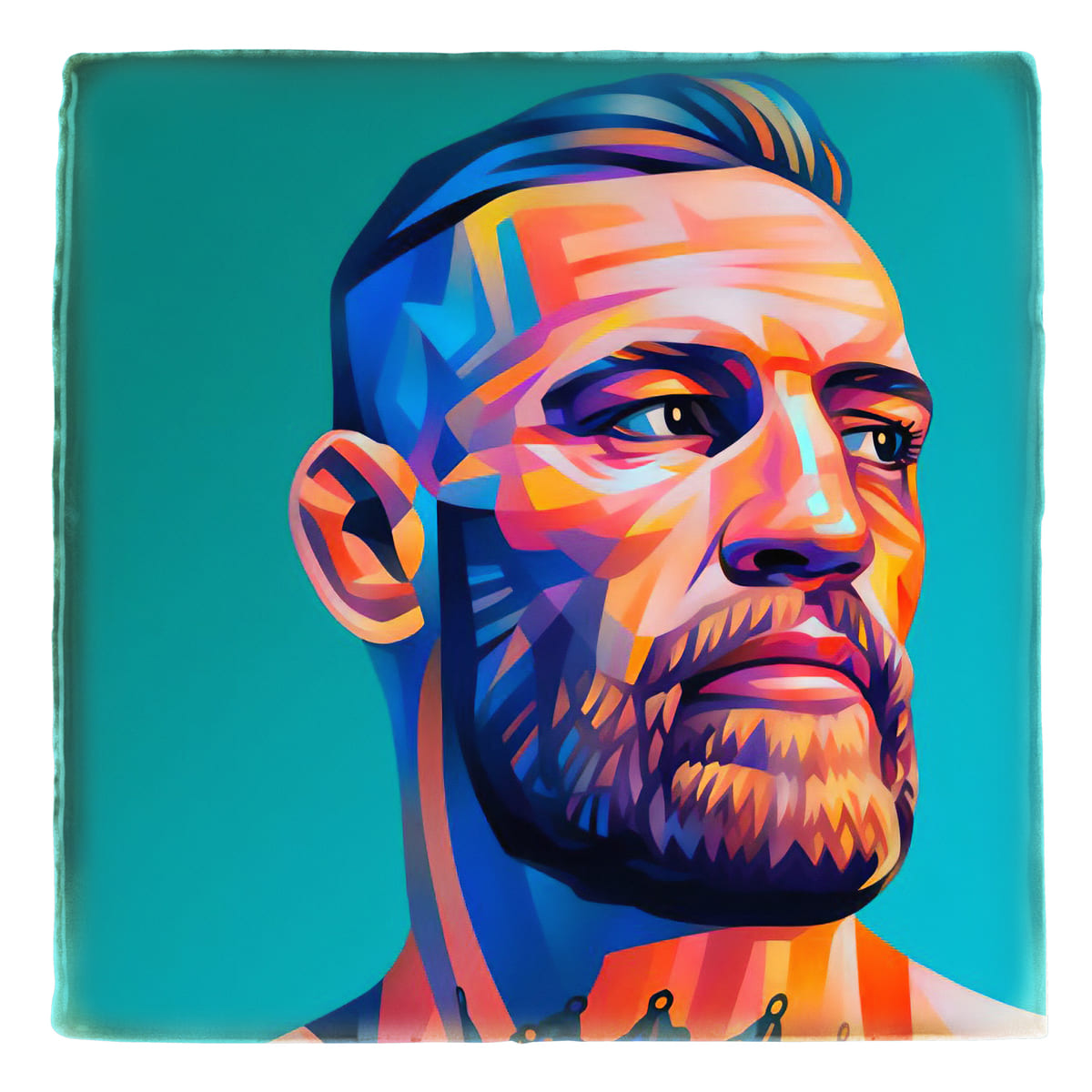 Conor McGregor Tile