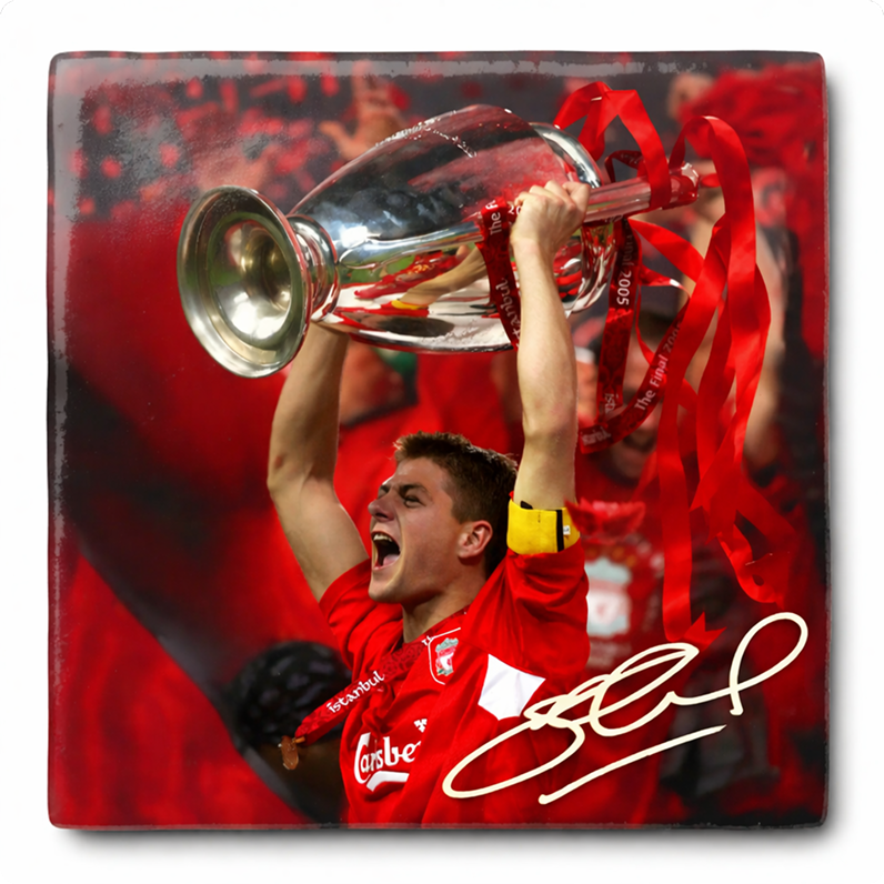 Steven gerrard Tile