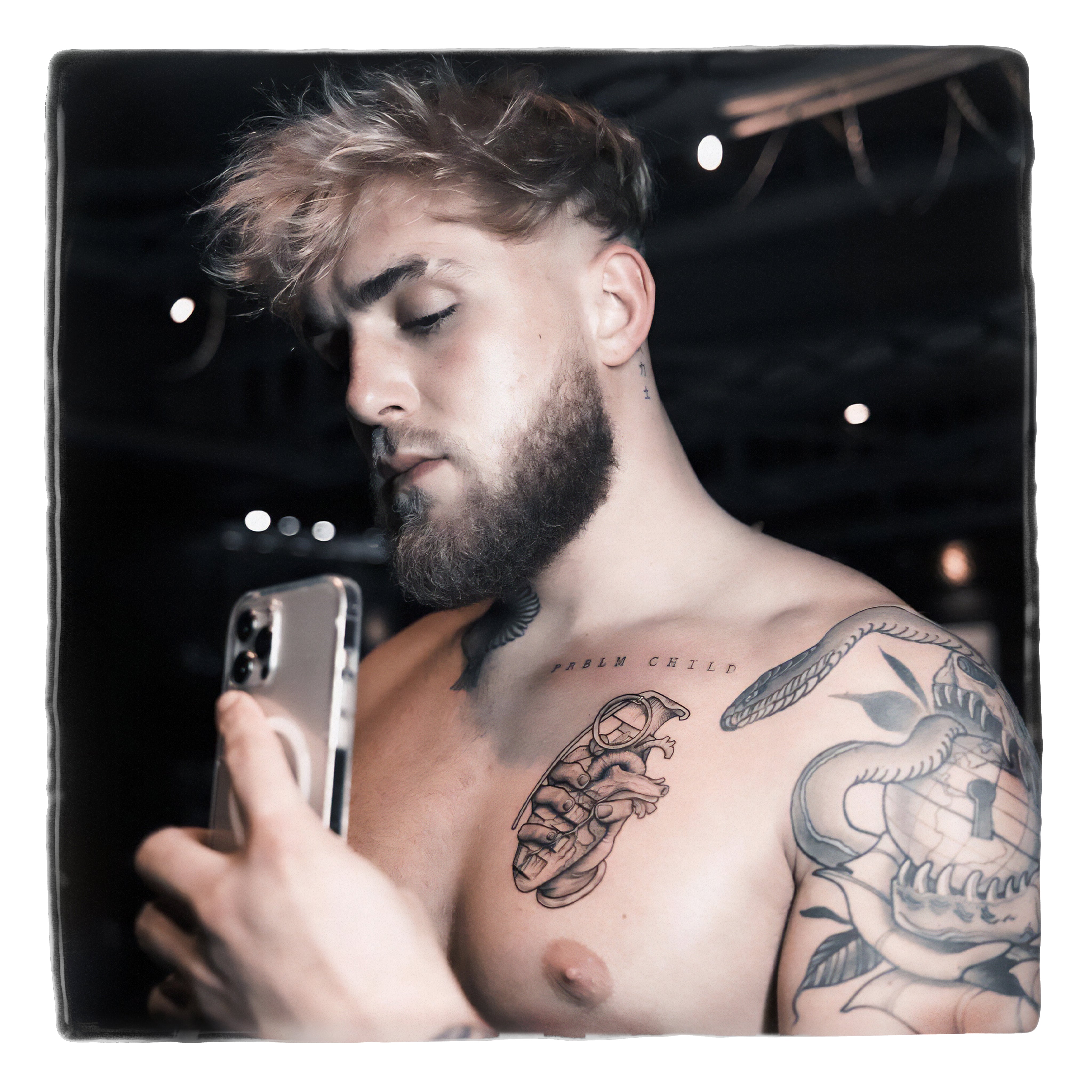 Jake Paul Tattoo (12)