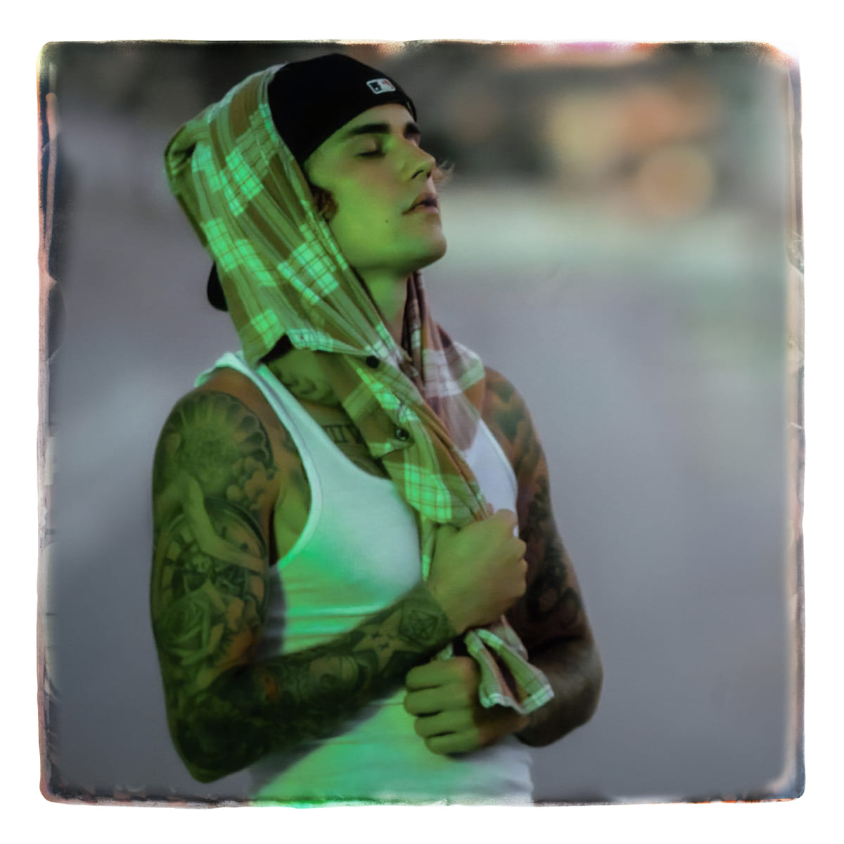 Justin Bieber Tile