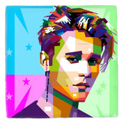 Justin Bieber Tile
