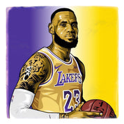 LeBron James Tile