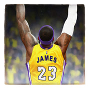 LeBron James Tile