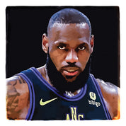 LeBron James Tile