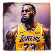 LeBron James Tile
