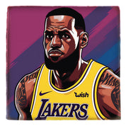 LeBron James Tile