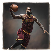 LeBron James Tile