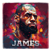 LeBron James Tile