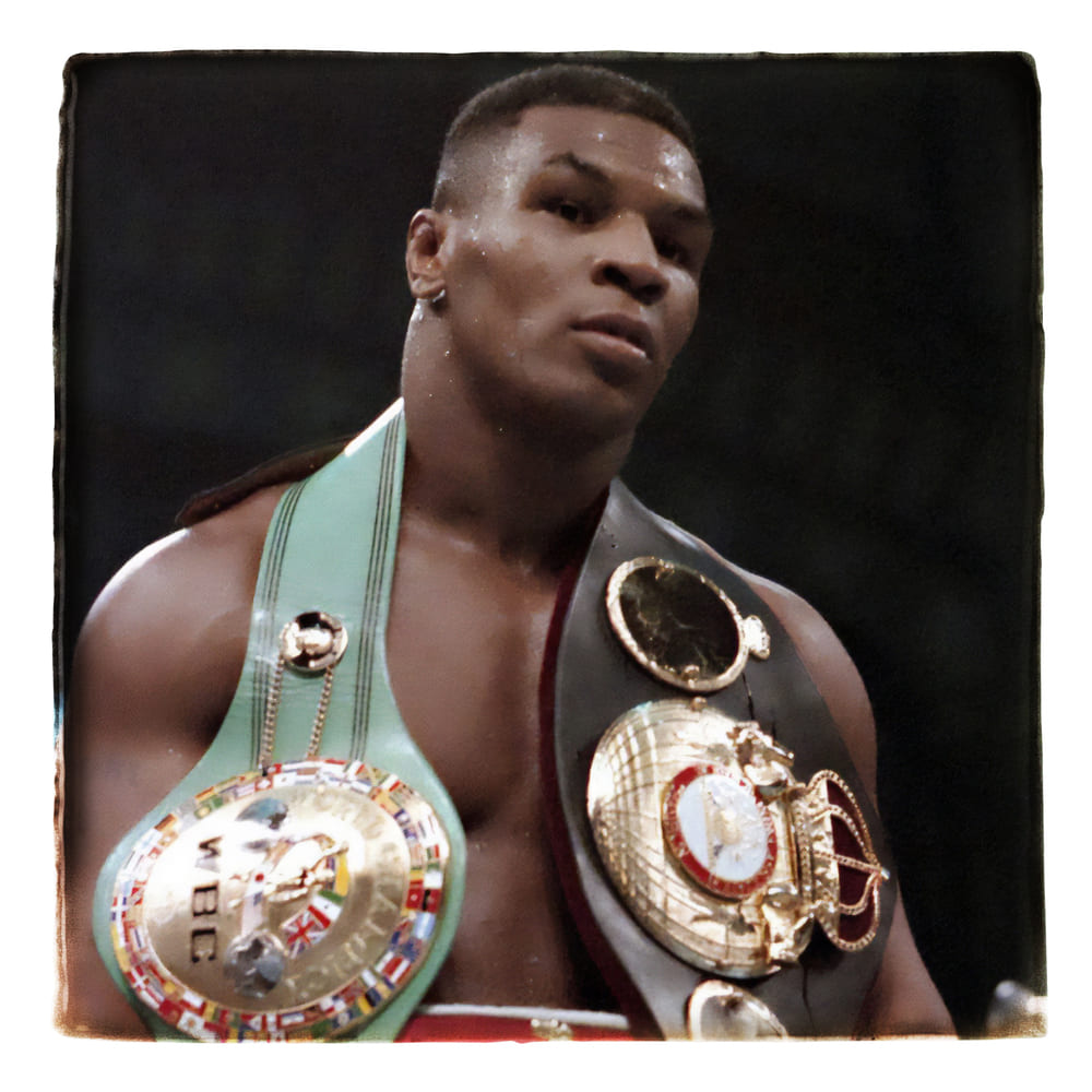 Mike Tyson Champ belt (5)