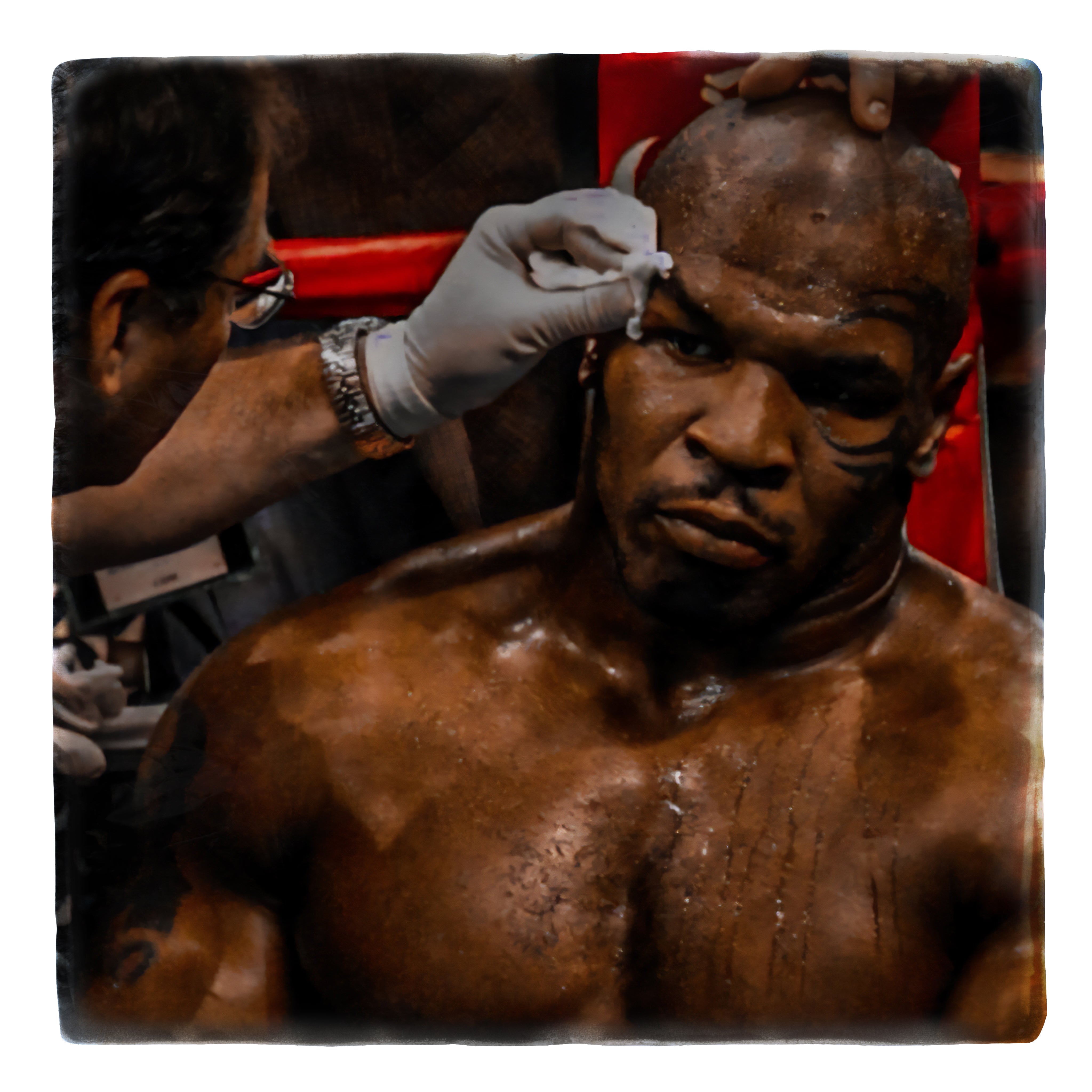 Mike Tyson Tegel Printen (15)