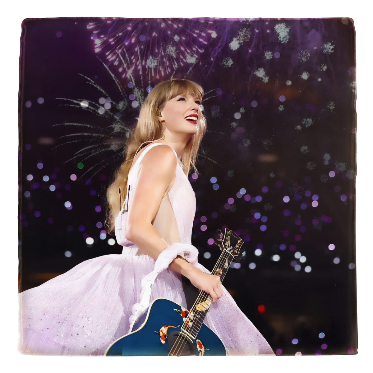 Taylor Swift White dress (16)
