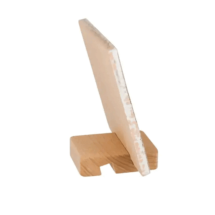 Houten standaard bamboo